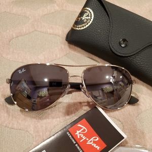 Authentic Ray-Ban Aviator Sunglasses